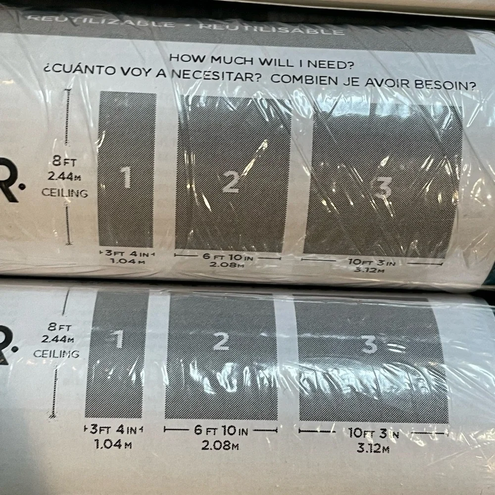 NUwallpaper NUS4001 Sun Peel And Stick Wallpaper Lot Of 3 Rolls